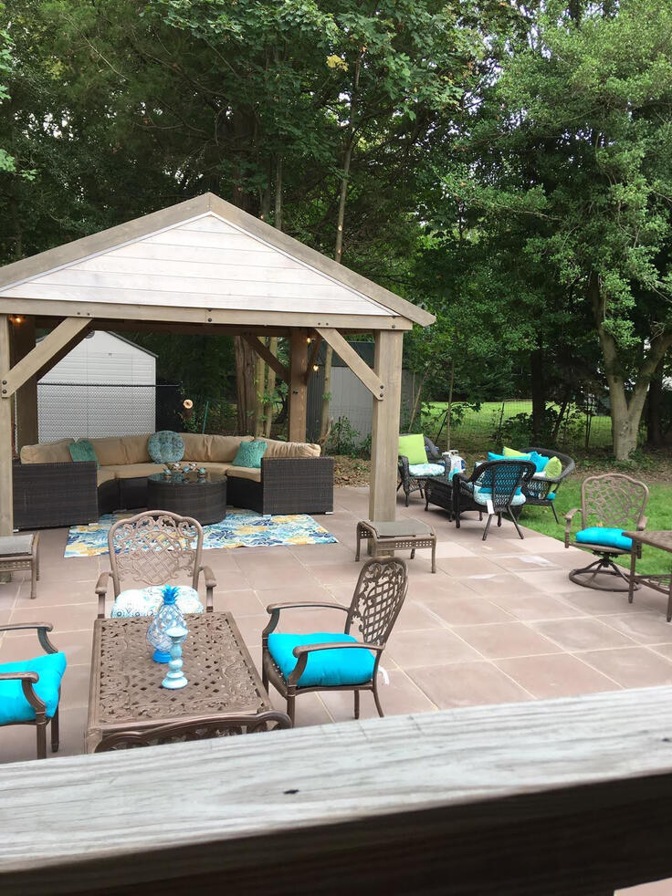 Backyard Interior Design