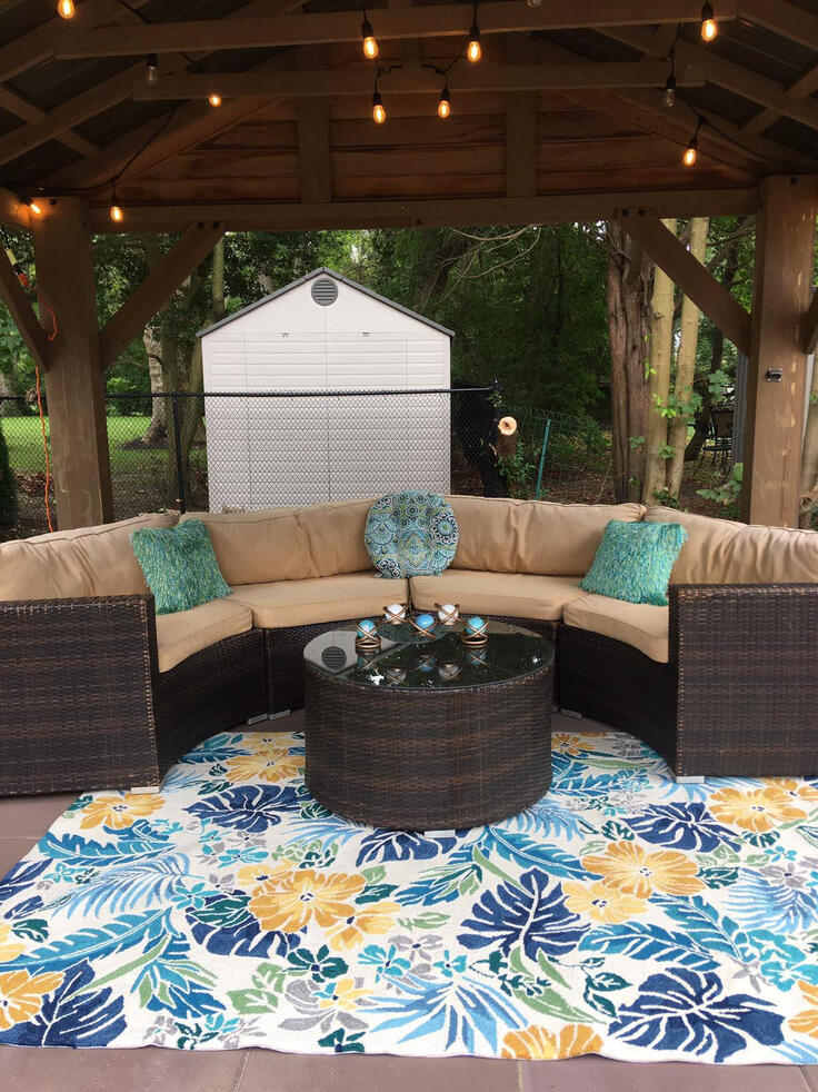 Backyard Interior Design