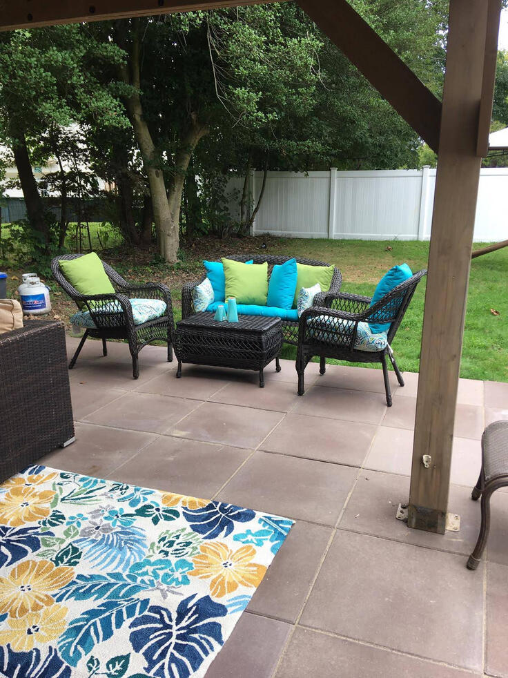 Backyard Interior Design